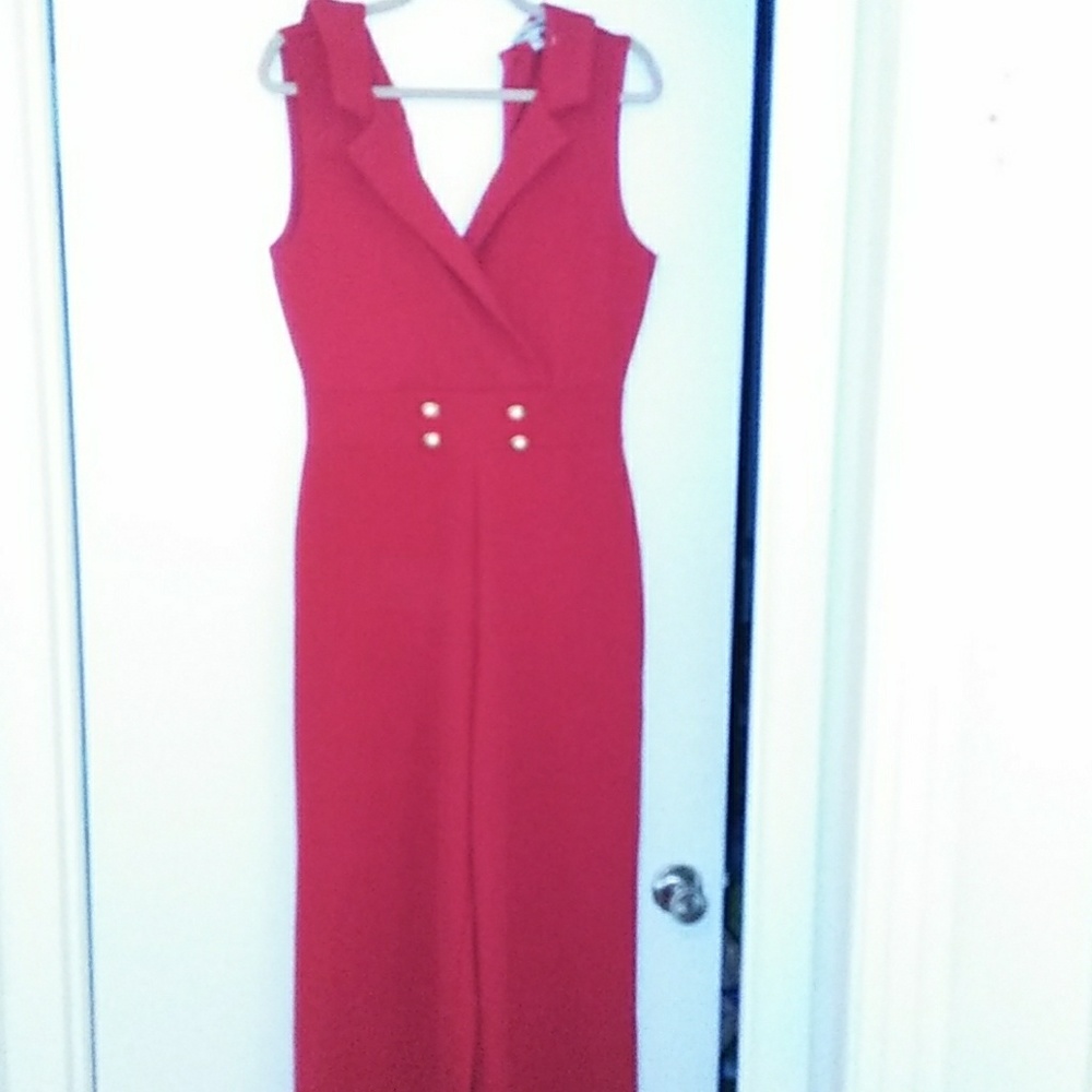 Red Jumpsuit